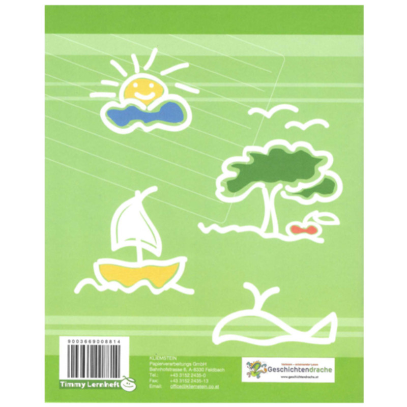 Preview: Timmy Lernhefte Creativ Lernen 3 Quart 20 Blatt Lernhilfe Volksschule